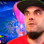 Fortnite, reaccionando al evento final de la temporada 2 del capítulo 2.